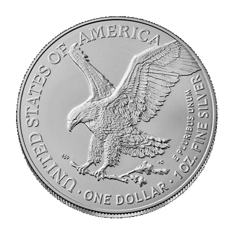 Onça de Prata American Eagle - 2026 - Imagem 2