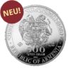 Onça de prata Arca de Noé - 2026
