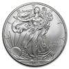 Onça de Prata American Eagle - vários anos