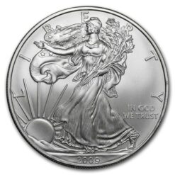 Onça de Prata American Eagle - vários anos