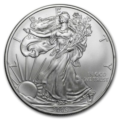 Onça de Prata American Eagle - vários anos