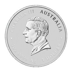 Alternative view of Onça de Prata Ano Lunar Cavalo 2026 Perth Mint