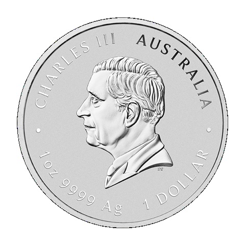 2026 Lunar Year of the Horse 1 oz Silver Coin Perth Mint - Image 2