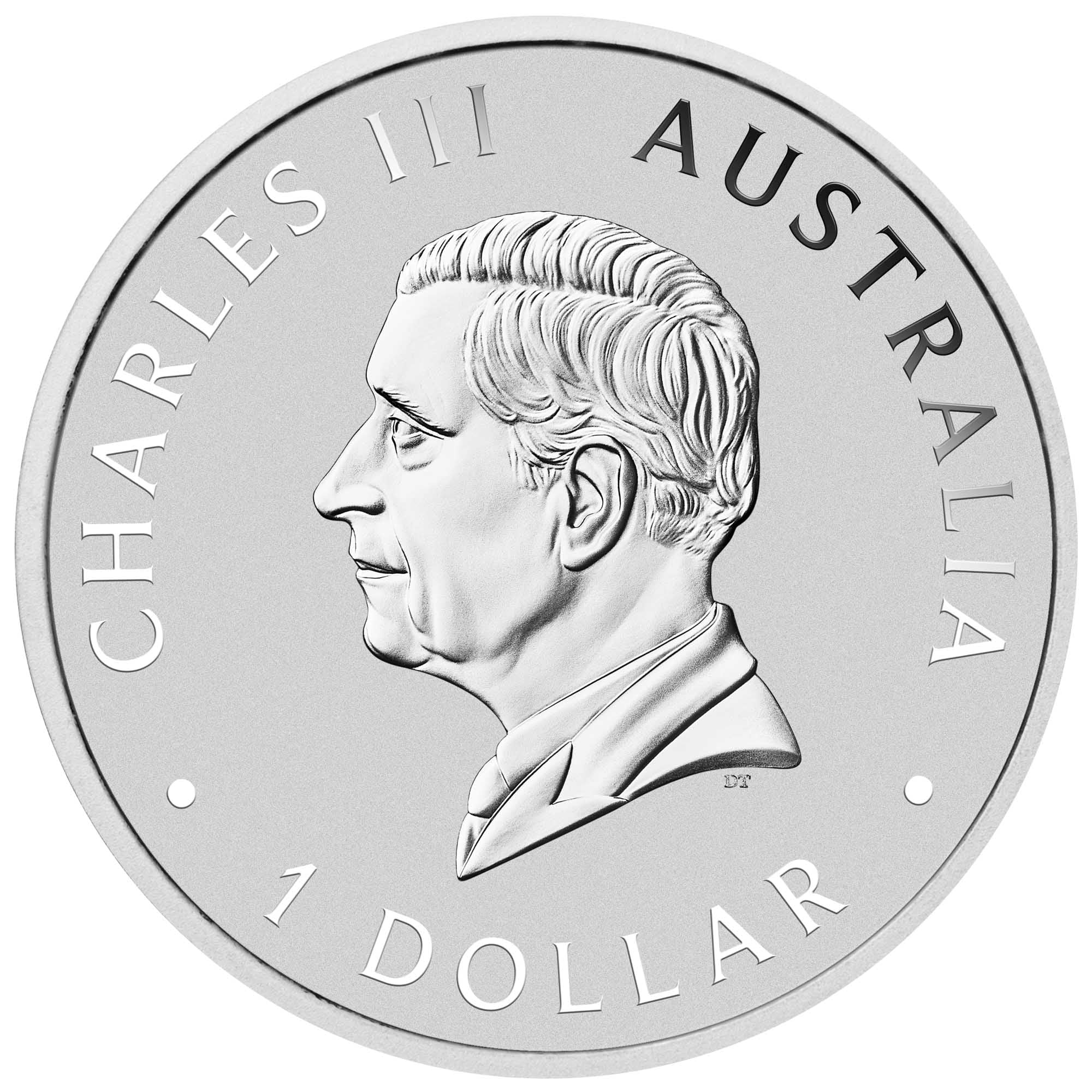 Alternative view of Onça de Prata Kookaburra 2026 Perth Mint