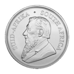Onça de prata Krugerrand - anos aleatórios