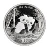 Moeda de prata 30g Panda China 2026