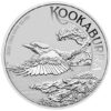 10 onças prata Kookaburra 2026