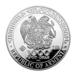 5 onças prata Arca de Noé 2026