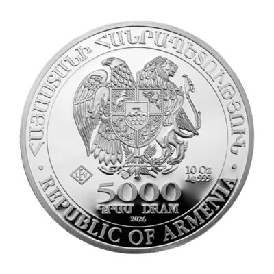10 onças prata Arca de Noé 2026