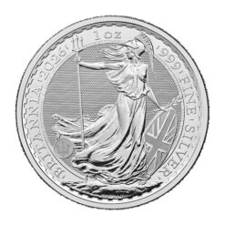 Onça de Prata Britannia 2026