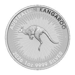 Onça de prata Canguro - Australian Silver Kangaroo - 2026