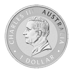 Alternative view of Onça de prata Canguro - Australian Silver Kangaroo - 2026