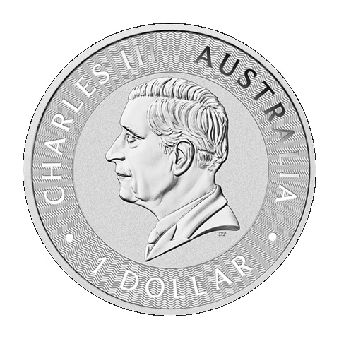 Onça de prata Canguro - Australian Silver Kangaroo - 2026 - Imagem 2