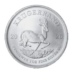 Onça de Prata Krugerrand 2026