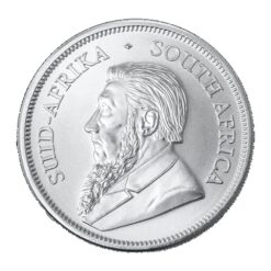 Alternative view of Onça de Prata Krugerrand 2026