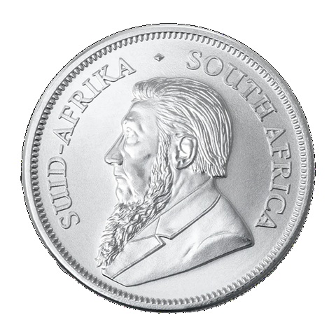 Onça de Prata Krugerrand 2026 - Imagem 2