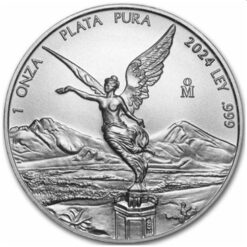 Onça de prata Libertad México 2024