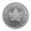 Moeda de 1 Onça Prata Maple Leaf Canadá 2026