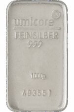 1 kilo Umicore Silver Bar