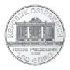 Onza de plata Austria Filarmónica de Viena 2026
