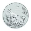 Onça de Prata Ano Lunar Cabra 2027 Perth Mint